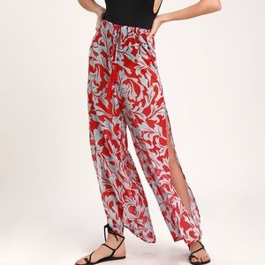 Lulu’s Beach Cover-Up Bottoms
